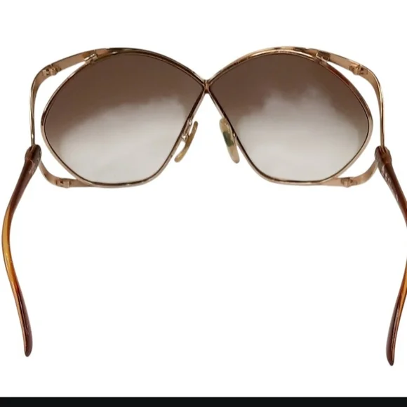 VintageChristian Dior 1980s Butterfly 2056 Sunglasses - Picture 3 of 7